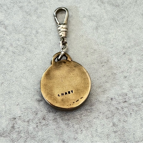 CHART Sterling Silver Pendant Made in Maine - Picture 2 of 4